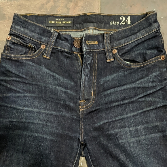 J. Crew high rise skinny jeans - Picture 3 of 5